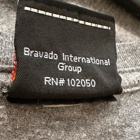 Harley-Davidson Gray Men's T-Shirt Indianapolis Indy 500 Fishers Indiana Size XL - Picture 7 of 7